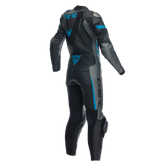 Grobnik - Tuta da moto in pelle con perforatura localizzata - Donna